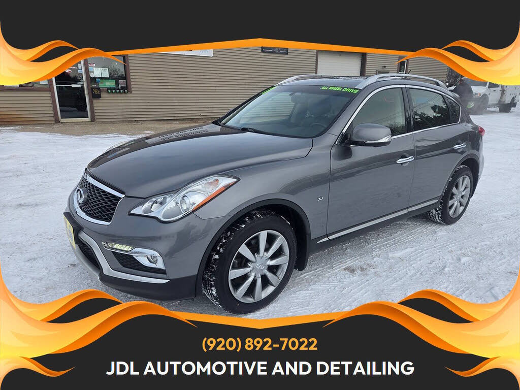 2017 INFINITI QX50 AWD