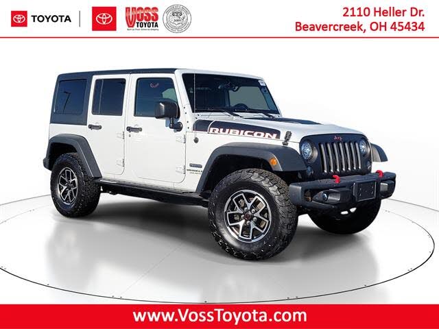 2017 Jeep Wrangler Unlimited Rubicon 4WD