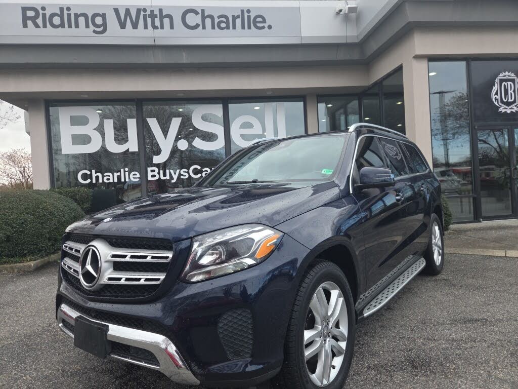 2017 Mercedes-Benz GLS 450 4MATIC