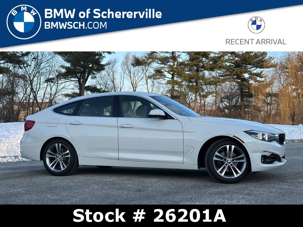 2018 BMW 3 Series Gran Turismo 330i xDrive AWD