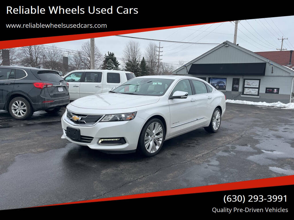 2018 Chevrolet Impala Premier FWD