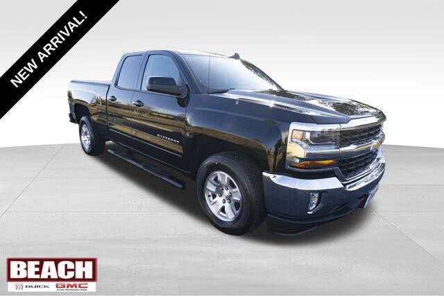 2018 Chevrolet Silverado 1500 LT Double Cab RWD