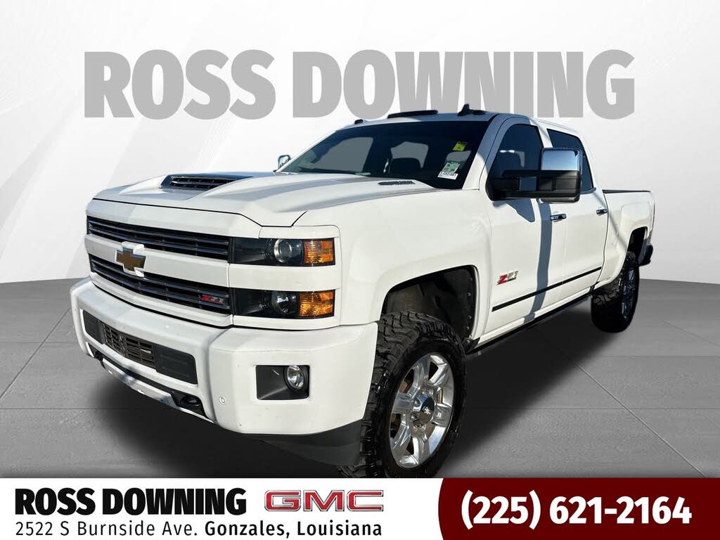 2018 Chevrolet Silverado 2500HD LTZ Crew Cab 4WD