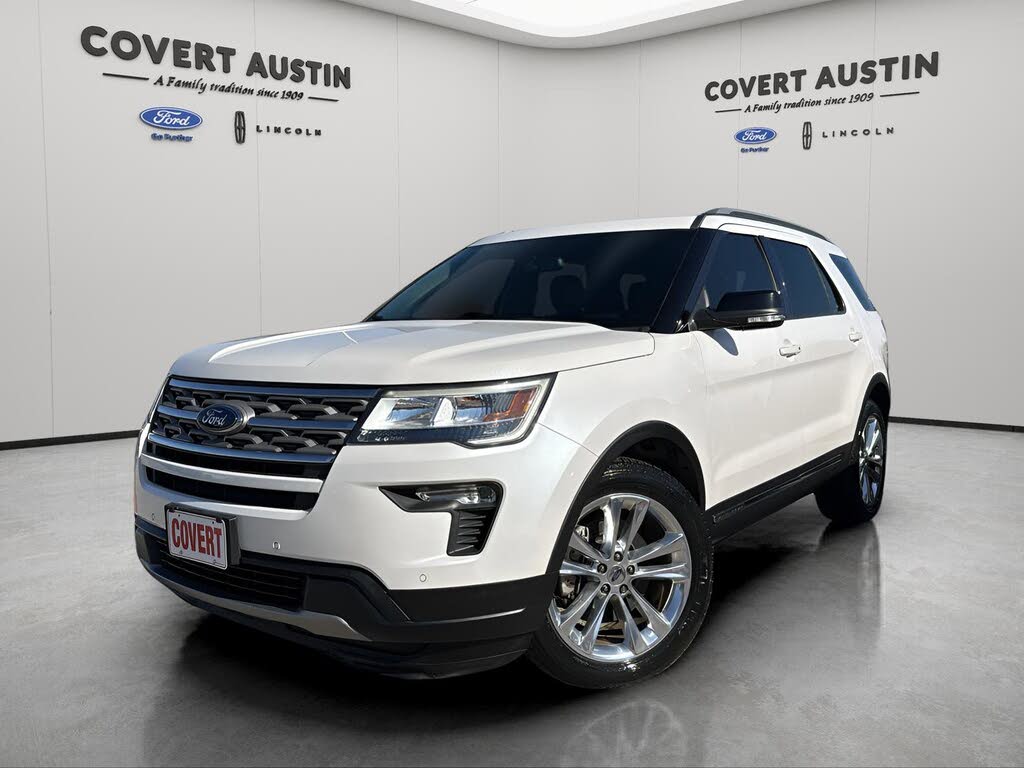 2018 Ford Explorer XLT