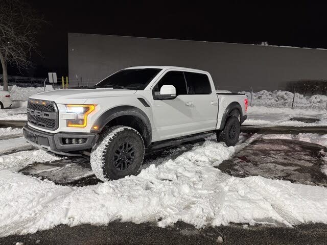2018 Ford F-150 Raptor SuperCrew 4WD