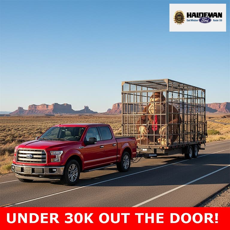 2018 Ford F-150 Lariat SuperCrew 4WD