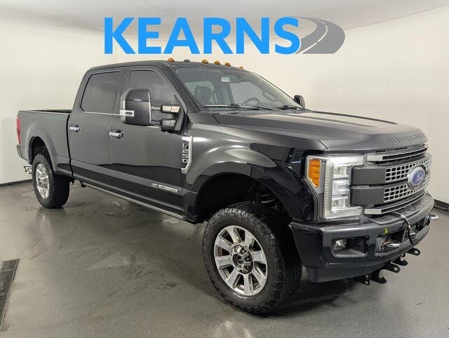 2018 Ford F-250 Super Duty Platinum Crew Cab 4WD