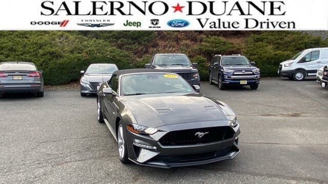 2018 Ford Mustang GT Premium Convertible RWD