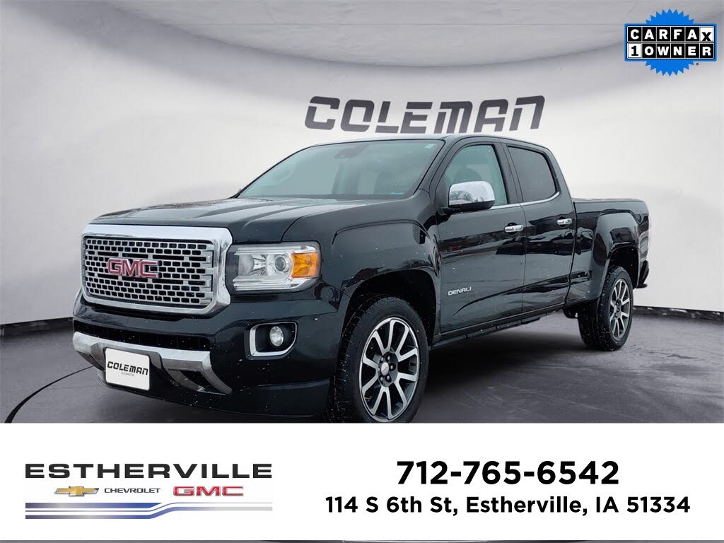 2018 GMC Canyon Denali Crew Cab 4WD