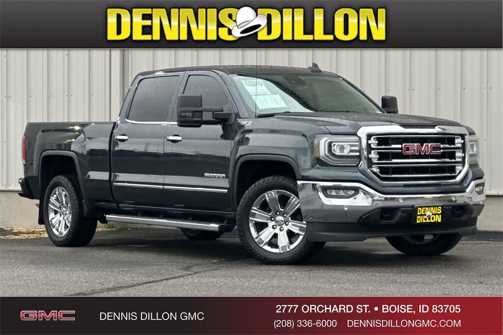 2018 GMC Sierra 1500 SLT Crew Cab 4WD