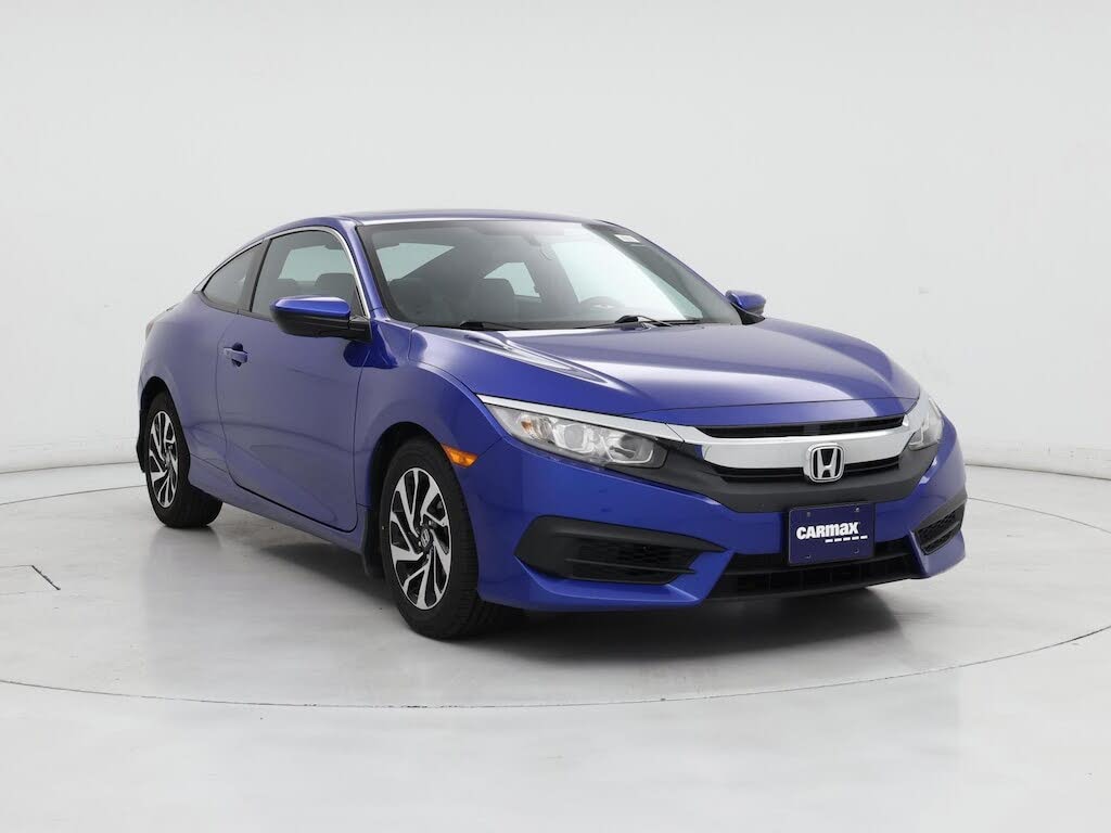 2018 Honda Civic Coupe LX-P
