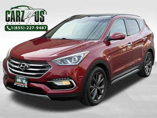 2018 Hyundai Santa Fe Sport 2.0T Ultimate AWD