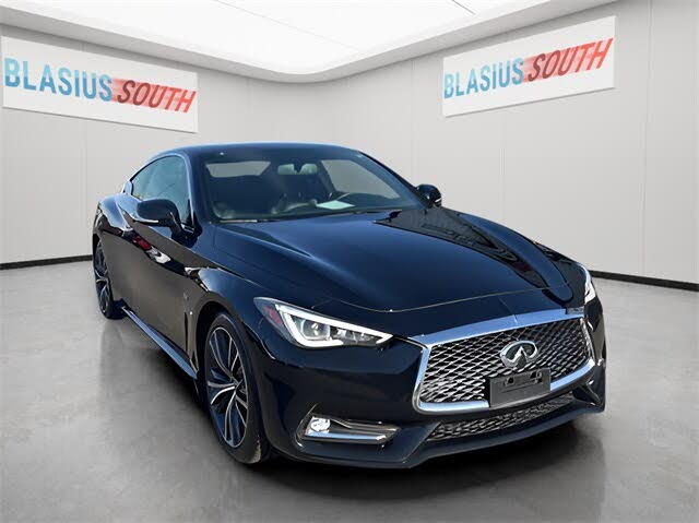 2018 INFINITI Q60 3.0t Luxe Coupe AWD