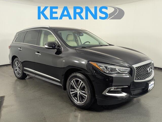 2018 INFINITI QX60 AWD