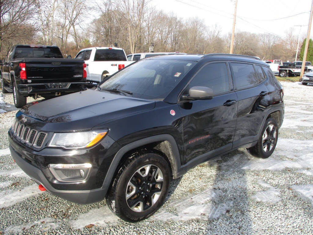 2018 Jeep Compass Trailhawk 4WD