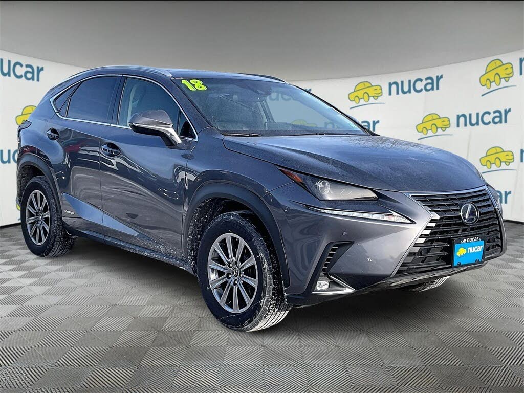 2018 Lexus NX Hybrid 300h AWD