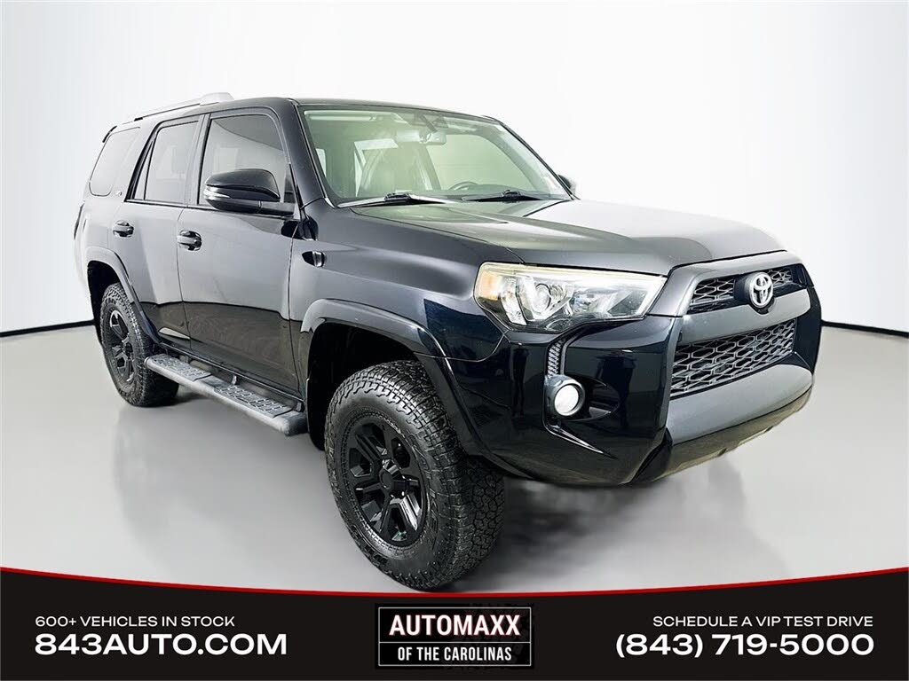 2018 Toyota 4Runner SR5 Premium 4WD