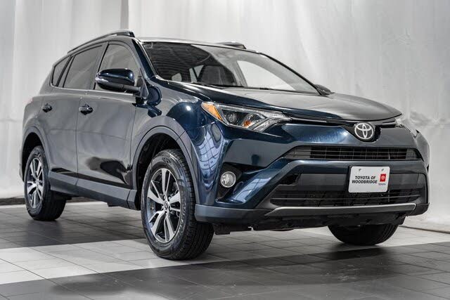 2018 Toyota RAV4 XLE AWD