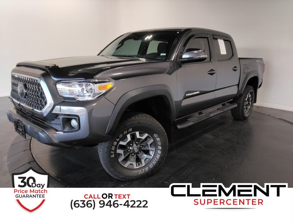 2018 Toyota Tacoma TRD Off Road Double Cab 4WD