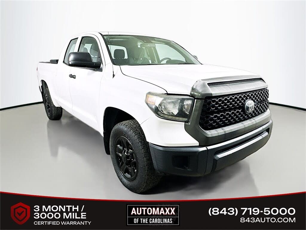 2018 Toyota Tundra SR Double Cab 5.7L FFV 4WD