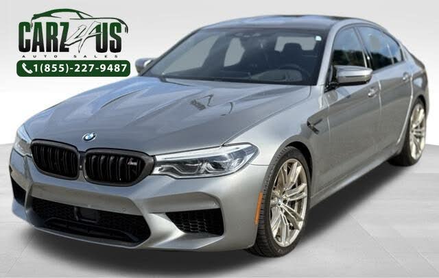 2019 BMW M5 AWD