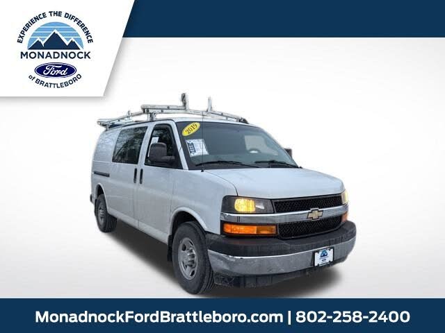 2019 Chevrolet Express Cargo 2500 RWD