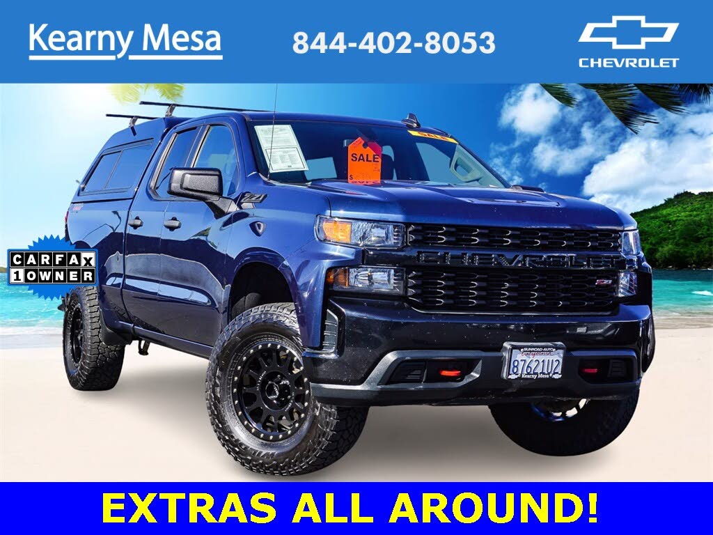 2019 Chevrolet Silverado 1500 Custom Trail Boss Double Cab 4WD