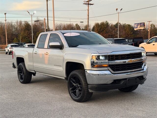 2019 Chevrolet Silverado 1500 LT Double Cab 4WD