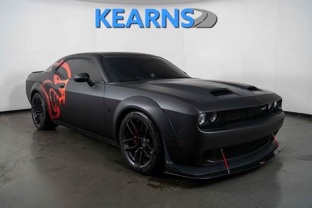 2019 Dodge Challenger SRT Hellcat Redeye Widebody RWD