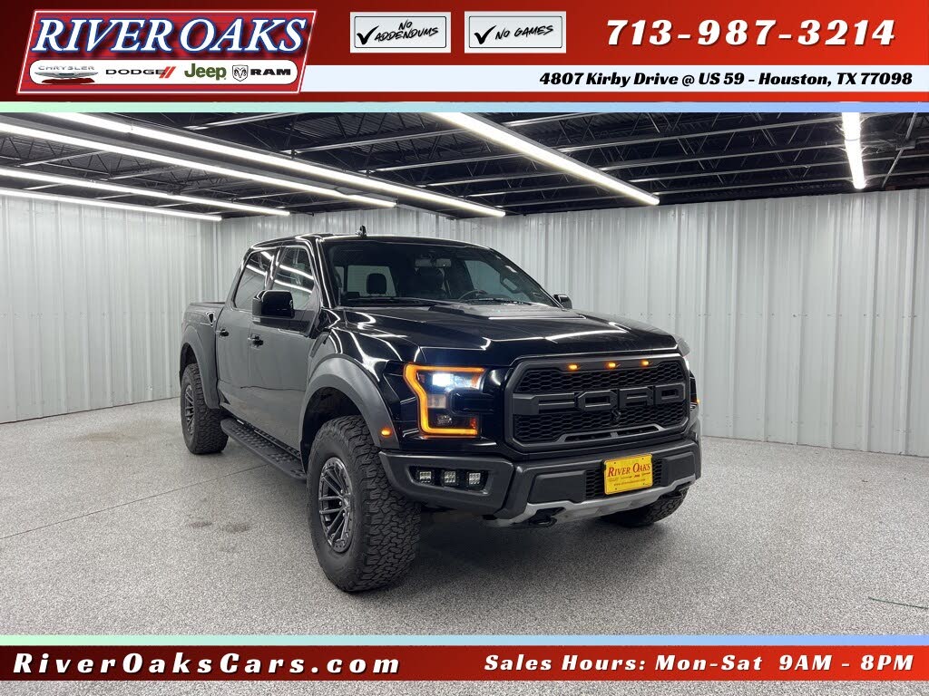 2019 Ford F-150 Raptor SuperCrew 4WD