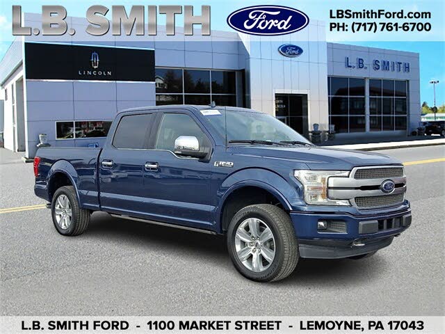 2019 Ford F-150 Platinum SuperCrew LB 4WD