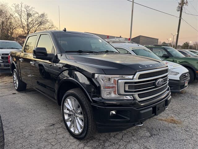2019 Ford F-150 Limited SuperCrew 4WD