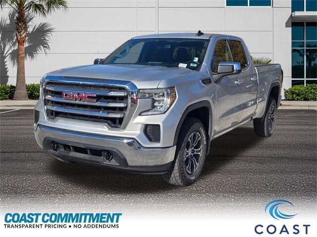 2019 GMC Sierra 1500 SLE Double Cab 4WD