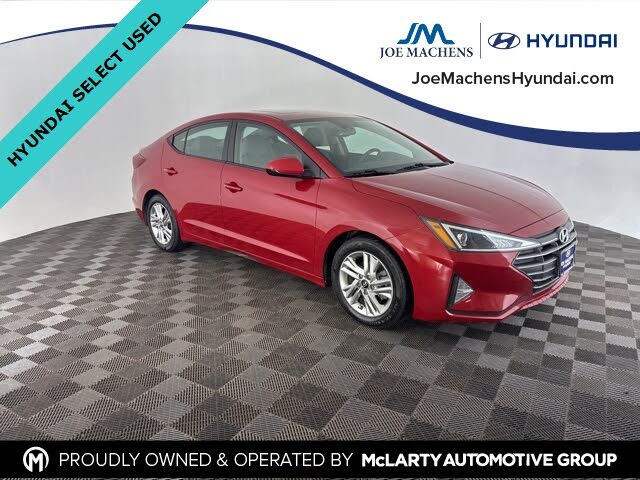 2019 Hyundai Elantra Value Edition FWD