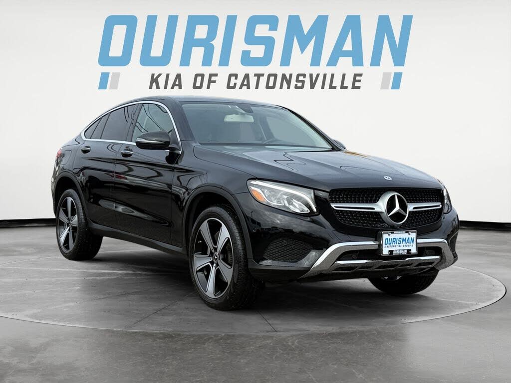 2019 Mercedes-Benz GLC 300 Coupe 4MATIC