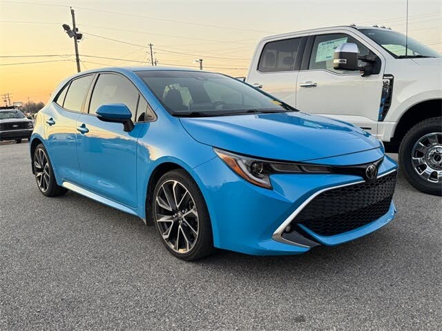 2019 Toyota Corolla Hatchback SE FWD