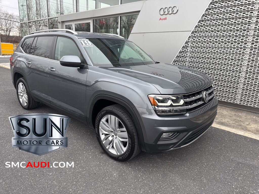 2019 Volkswagen Atlas SE 4Motion with Technology