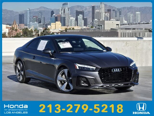 2020 Audi A5 quattro Premium Plus 45 TFSI Coupe