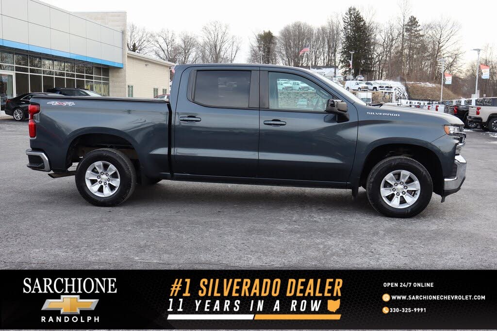 2020 Chevrolet Silverado 1500 LT Crew Cab 4WD