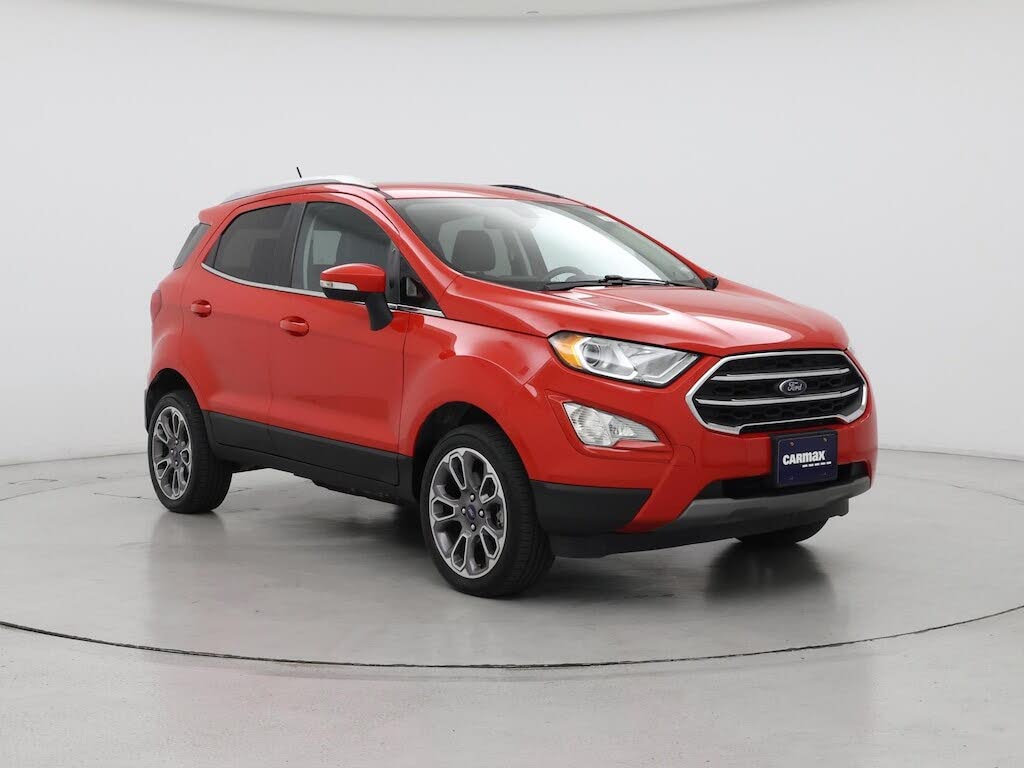 2020 Ford EcoSport Titanium AWD