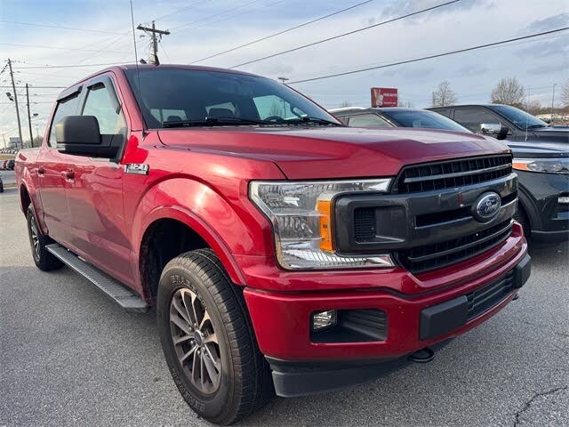 2020 Ford F-150 XLT SuperCrew 4WD