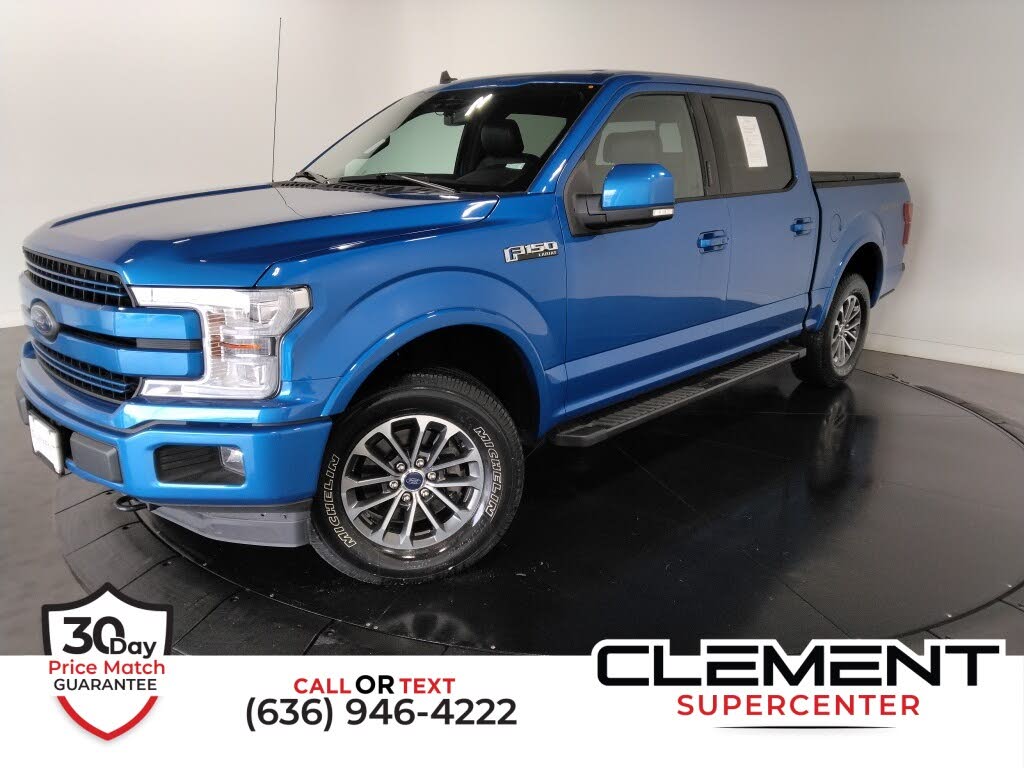 2020 Ford F-150 Lariat SuperCrew 4WD