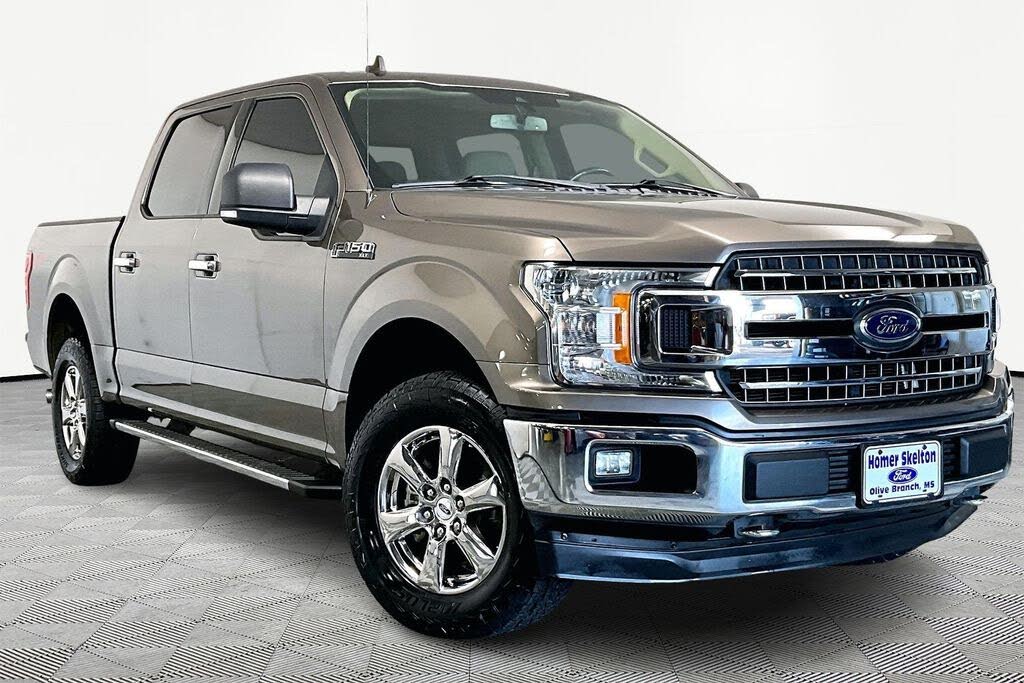 2020 Ford F-150 XLT SuperCrew 4WD