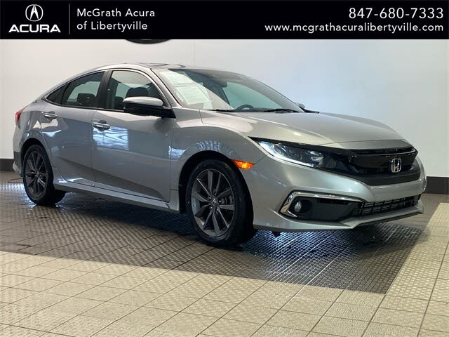 2020 Honda Civic EX Sedan FWD