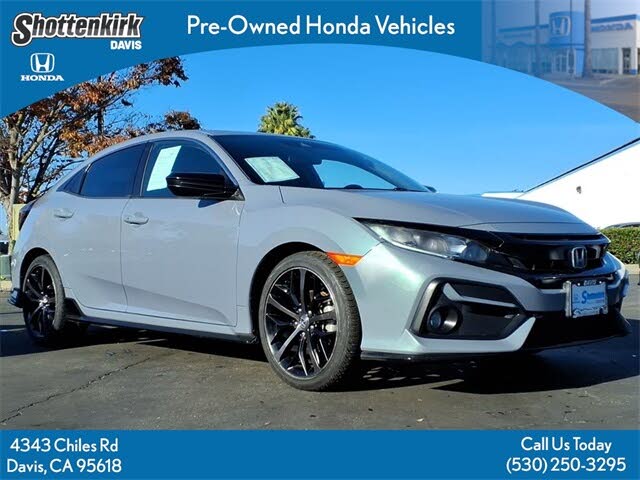 2020 Honda Civic Hatchback Sport FWD