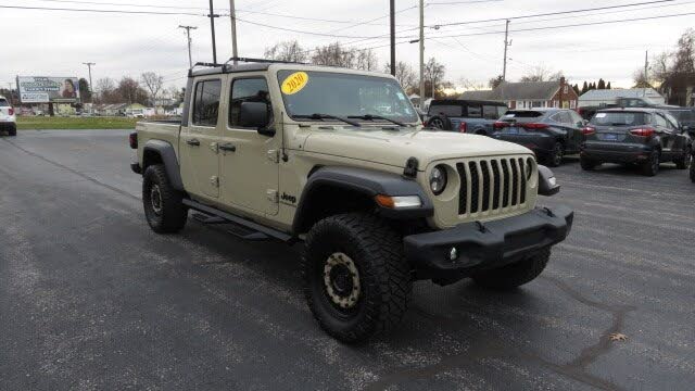 2020 Jeep Gladiator Sport Crew Cab 4WD