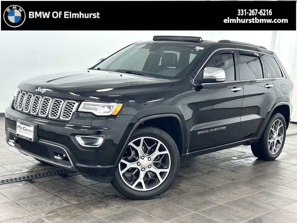 2020 Jeep Grand Cherokee Overland 4WD