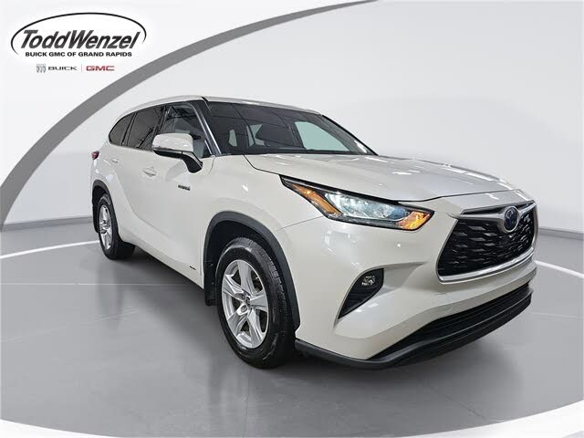 2020 Toyota Highlander Hybrid LE AWD