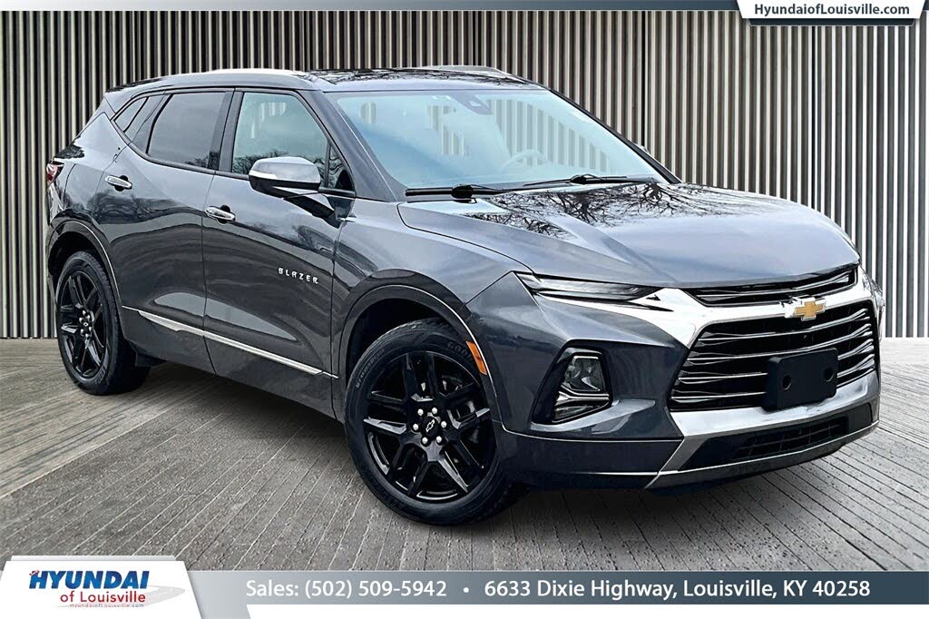 2021 Chevrolet Blazer Premier AWD