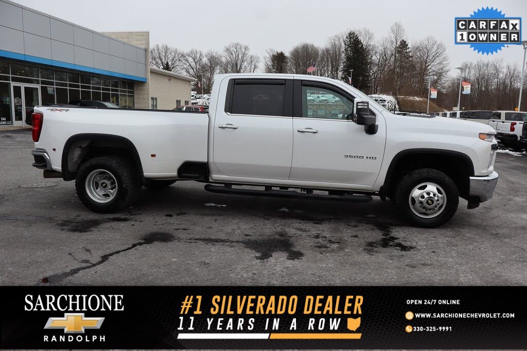 2021 Chevrolet Silverado 3500HD LTZ Crew Cab 4WD